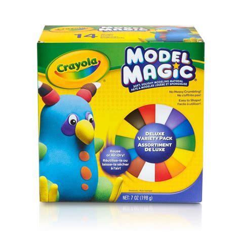 Crayola model magic frost